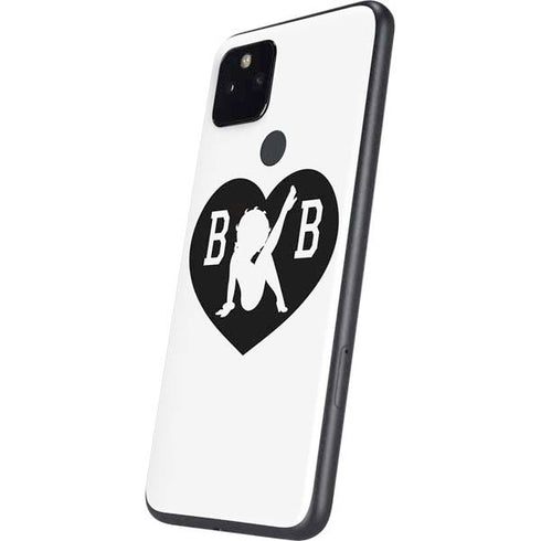 Betty Boop BW Google Pixel 4a 5G Skin